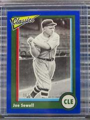 Joe Sewell [Blue] #1 Baseball Cards 2023 Panini Chronicles Classics Prices