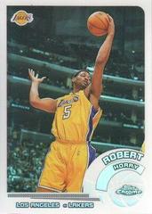 Robert Horry [White Refractor] Basketball Cards 2002 Topps Chrome Prices