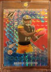 George Pickens #RW-GP Football Cards 2022 Panini Zenith Rookie Wave Prices
