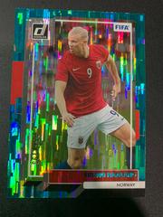 Erling Haaland [Teal] #160 Soccer Cards 2022 Panini Donruss Prices
