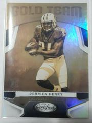 Derrick Henry Football Cards 2016 Panini Certified Gold Team Prices