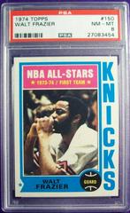 Walt Frazier Basketball Cards 1974 Topps Prices