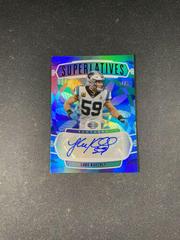 Luke Kuechly [Red] #SS-LK Football Cards 2022 Panini Illusions Superlatives Autographs Prices