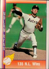 135 N. L. Wins #52 Baseball Cards 1991 Pacific Nolan Ryan Prices