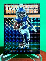 Justin Jefferson [Orange Fluorescent] #TD-18 Football Cards 2022 Panini Mosaic Touchdown Masters Prices