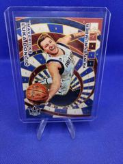 Luka Doncic #9 Basketball Cards 2022 Panini Court Kings Paint by Number Prices