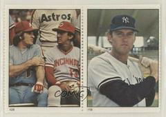 Pete Rose [Dave Concepcion] Baseball Cards 1982 Fleer Stamps Prices