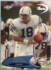 Peyton Manning Football Cards 1998 Collector's Edge Odyssey Prices