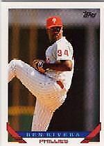 Ben Rivera #622 Baseball Cards 1993 Topps Micro Prices