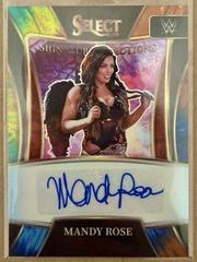 Mandy Rose [Tie Dye Prizm] #SN-MRS Wrestling Cards 2022 Panini Select WWE Signature Selections Prices