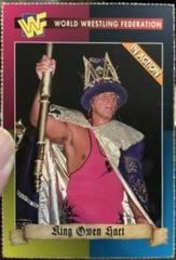 King Owen Hart Wrestling Cards 1995 WWF Magazine Prices