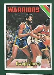 Dwight Davis Basketball Cards 1975 Topps Prices