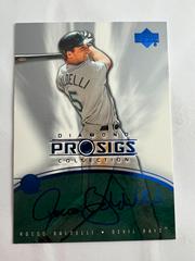 Rocco Baldelli #16 Baseball Cards 2004 Upper Deck Diamond Collection Pro Sigs Prices