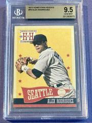 Alex Rodriguez #79 Baseball Cards 2013 Panini Hometown Heroes Prices