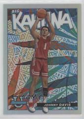 Johnny Davis #BK-24 Basketball Cards 2021 Bowman University The Big Kahuna Prices