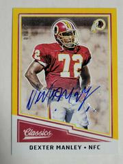 Dexter Manley [Autograph Gold] #104 Football Cards 2017 Panini Classics Prices