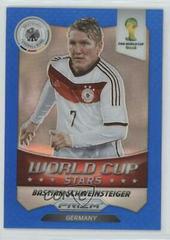 Bastian Schweinsteiger [Blue Prizm] #16 Soccer Cards 2014 Panini Prizm World Cup Stars Prices