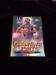 Cam Whitmore #FL-1 Basketball Cards 2022 Bowman University Best Flashing Lights Prices