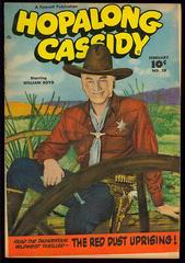 Hopalong Cassidy #28 (1949) Comic Books Hopalong Cassidy Prices