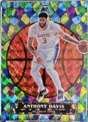 Anthony Davis #2 Basketball Cards 2020 Panini Mosaic Stained Glass Prices