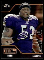 Ray Lewis [Holofoil] #43 Football Cards 2002 Upper Deck XL Prices