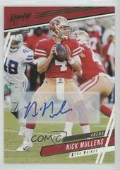 Nick Mullens [Xtra Points Signature Green] #3 Football Cards 2020 Panini Prestige Prices