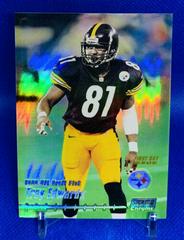 Troy Edwards [First Day Refractor] #127 Football Cards 1999 Stadium Club Chrome Prices