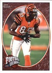 Chad Johnson #23 Football Cards 2008 Upper Deck Heroes Prices