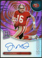 Joe Montana [Pink Neon] #5 Football Cards 2023 Panini Spectra Icons Prices