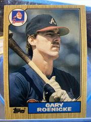 Gary Roenicke #105T Baseball Cards 1987 Topps Traded Prices