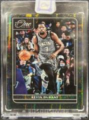 Kevin Durant Basketball Cards 2021 Panini One and One Prices