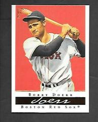 Bobby Doerr #39 Baseball Cards 2003 Topps Gallery HOF Prices