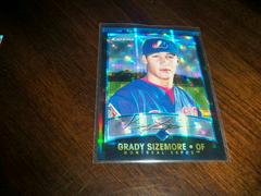 Grady Sizemore [Xfractor] #277 Baseball Cards 2001 Bowman Chrome Prices