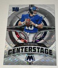 Eli Manning [White] Football Cards 2022 Panini Mosaic Center Stage Prices