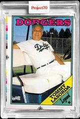Tommy Lasorda Baseball Cards 2021 Topps Project 70 Prices