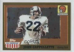 John Cappelletti [Gold Chrome] Football Cards 2005 Topps All American Prices