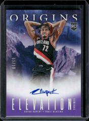Rayan Rupert [Purple FOTL] #23 Basketball Cards 2023 Panini Origins Elevation Signature Prices