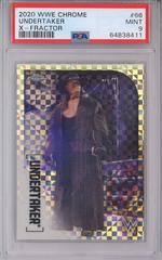 Undertaker [Xfractor] Wrestling Cards 2020 Topps WWE Chrome Prices