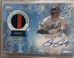 Brett Baty #HAC-BB Baseball Cards 2023 Topps Holiday Autographs Prices