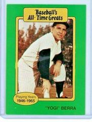 Yogi Berra Baseball Cards 1987 All Time Greats Prices