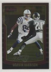 Marvin Harrison [Gold] #102 Football Cards 2000 Bowman Prices
