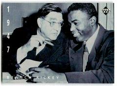 Branch Rickey Baseball Cards 1994 Upper Deck American Epic Prices