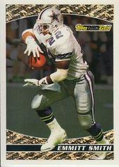 Emmitt Smith #25 Football Cards 1993 Topps Black Gold Prices
