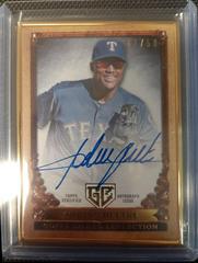 Adrian Beltre #GOG-ABE Baseball Cards 2023 Topps Gilded Collection Gallery of Gold Autographs Prices