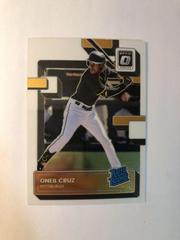 Oneil Cruz #80 Baseball Cards 2022 Panini Donruss Optic Prices