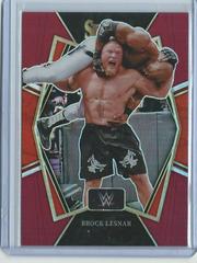 Brock Lesnar Wrestling Cards 2022 Panini Select WWE Prices