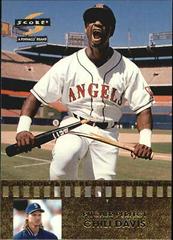 Chili Davis Baseball Cards 1997 Score Pitcher Perfect Prices