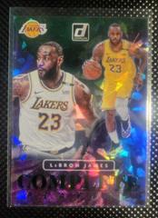 LeBron James [Green Ice] Basketball Cards 2021 Panini Donruss Complete Players Prices