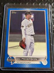 Joc Pederson [Blue] #ASG-18 Baseball Cards 2022 Topps Update All Star Game Prices