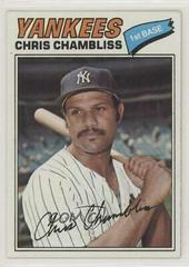 Chris Chambliss Baseball Cards 1977 Burger King Yankees Prices